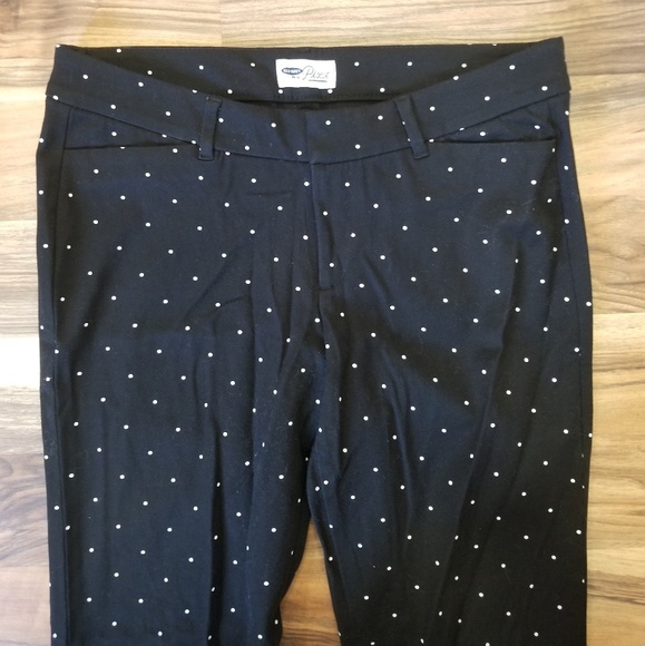 Pixie Polka Dot Cropped Skinny Pants - Picture 3 of 7
